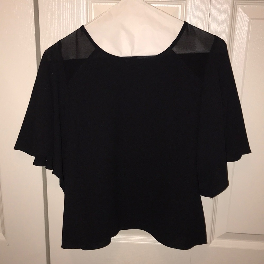 Black blouse